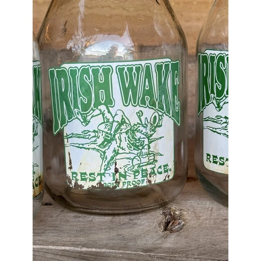 McGuire's Irish Pub Beer Glass ‎ MASON JAR 